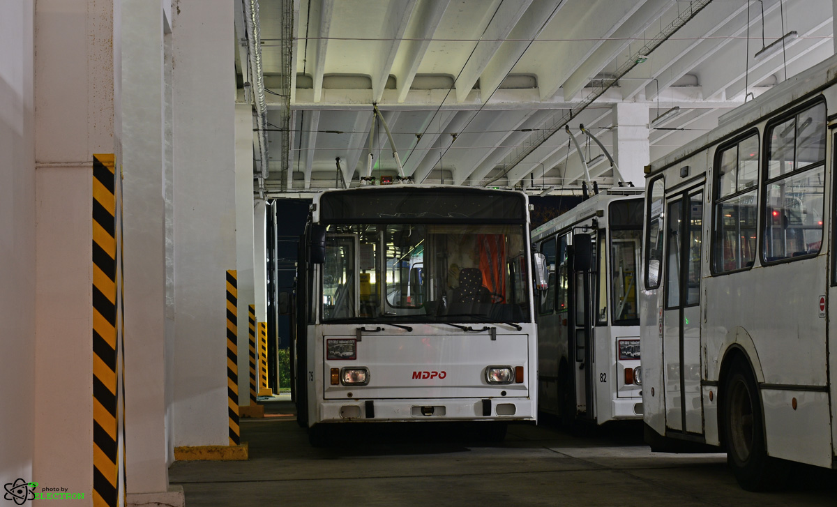 Опава, Škoda 14Tr17/6M № 75