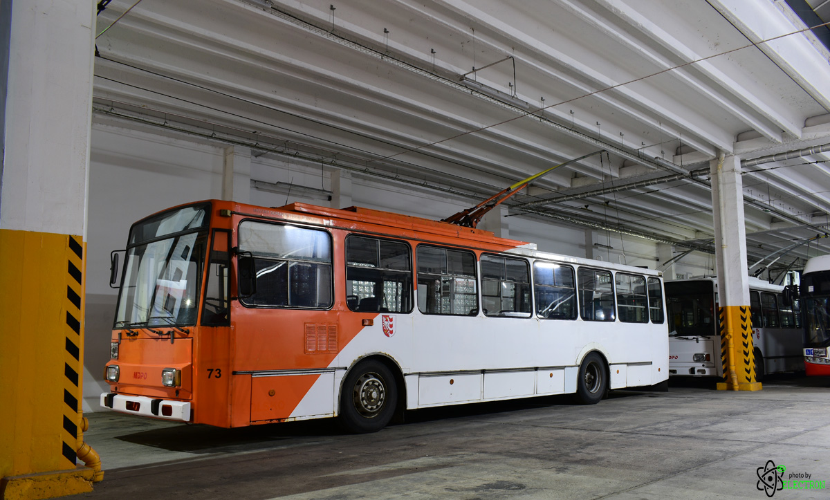 Опава, Škoda 14Tr17/6M № 73