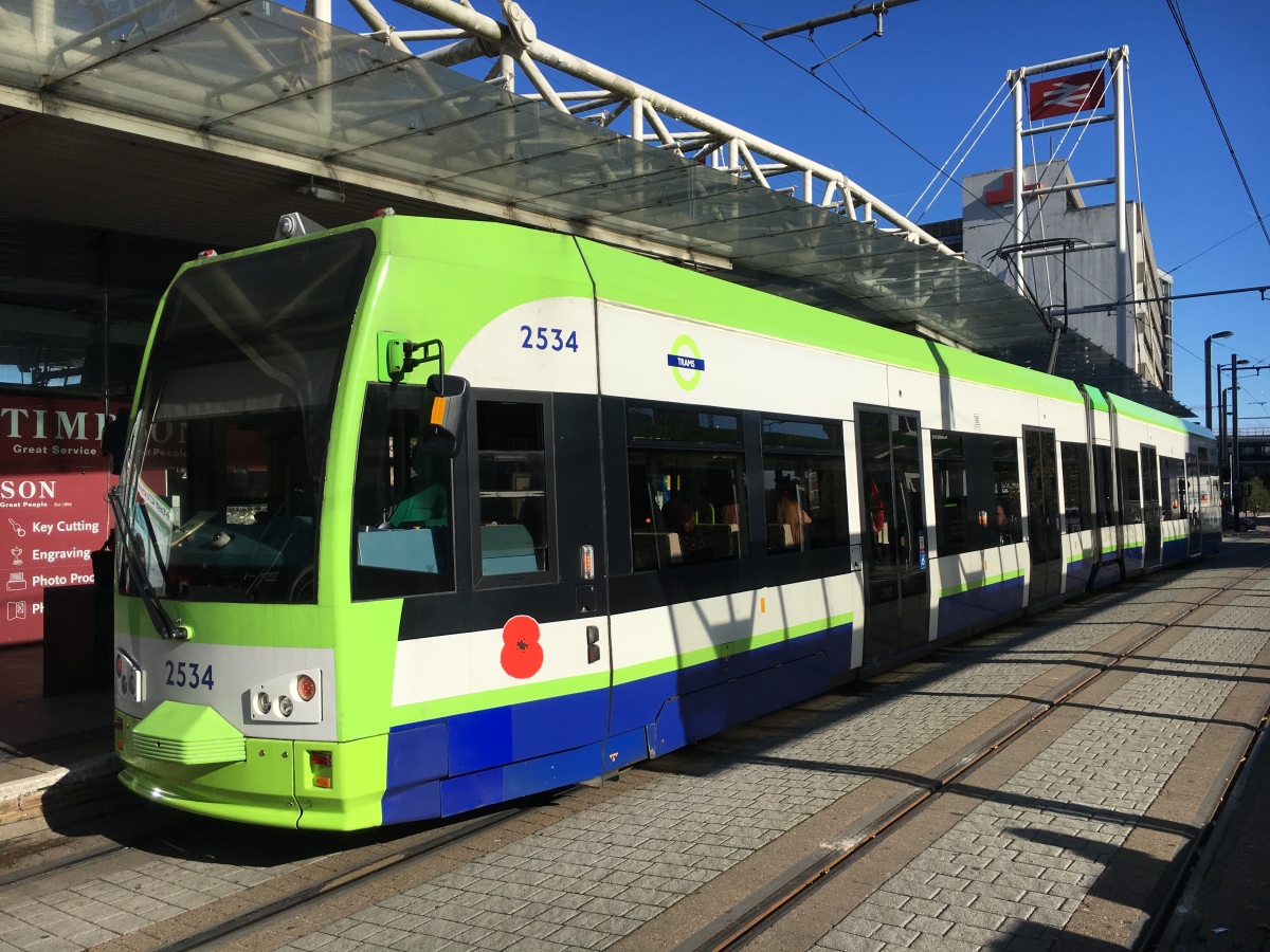 Лондон, Bombardier CR-4000 № 2534