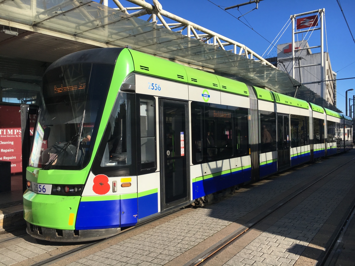 Londra, Stadler Variobahn Nr. 2556