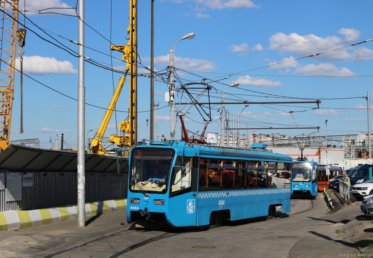 Москва, 71-619А № 4344