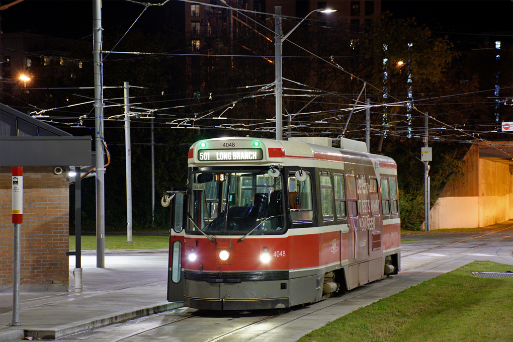 Торонто, UTDC CLRV № 4048