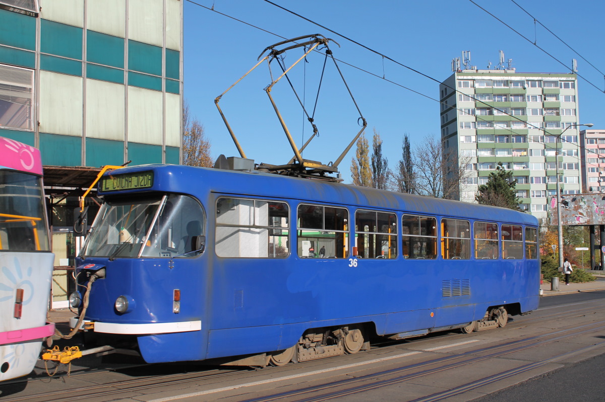 Либерец ― Яблонец-над-Нисой, Tatra T3 № 36