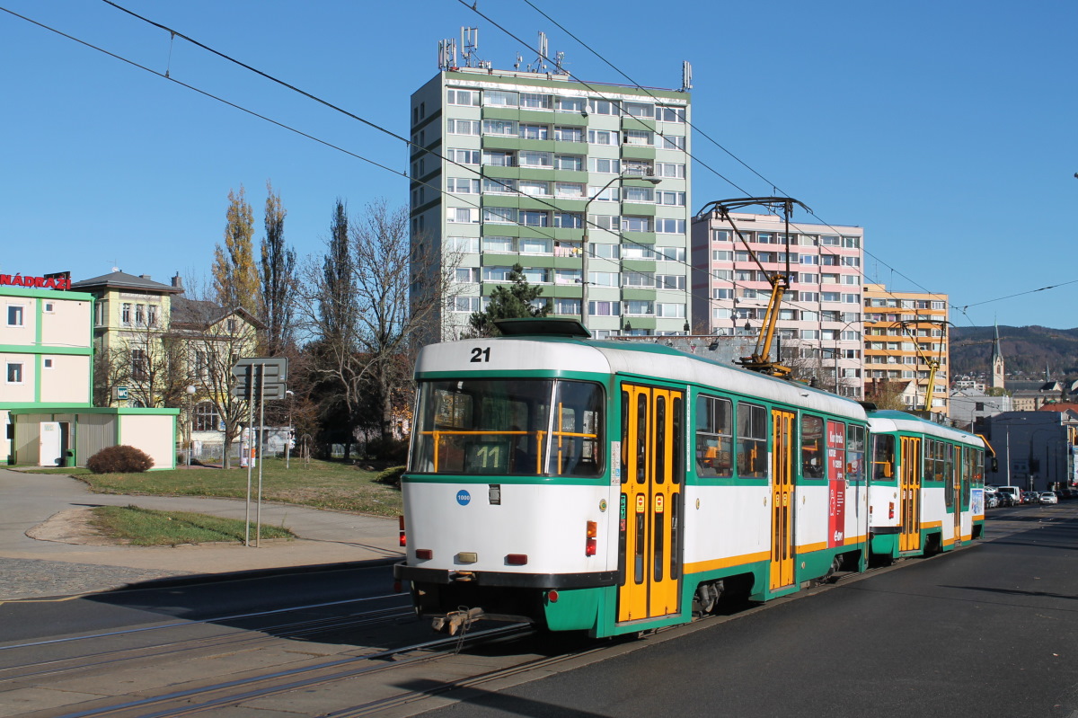 Либерец ― Яблонец-над-Нисой, Tatra T3R.PV № 21