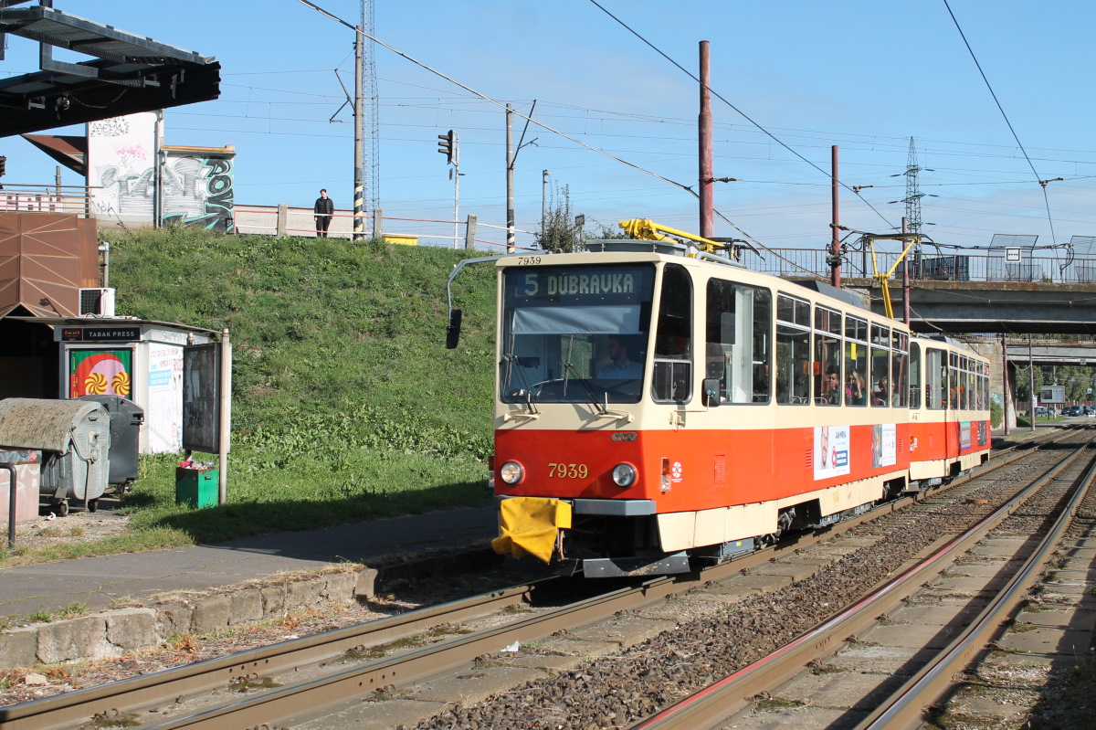Братислава, Tatra T6A5 № 7939
