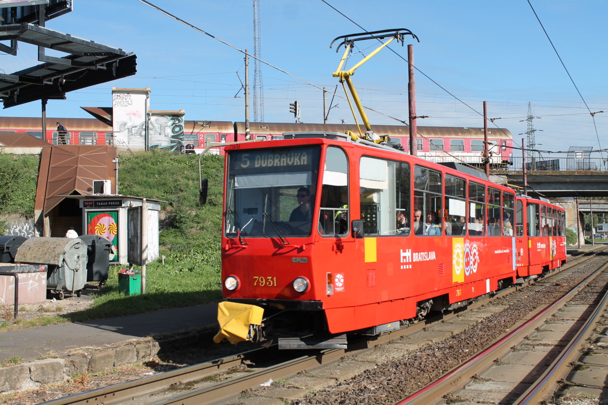 Братислава, Tatra T6A5 № 7931