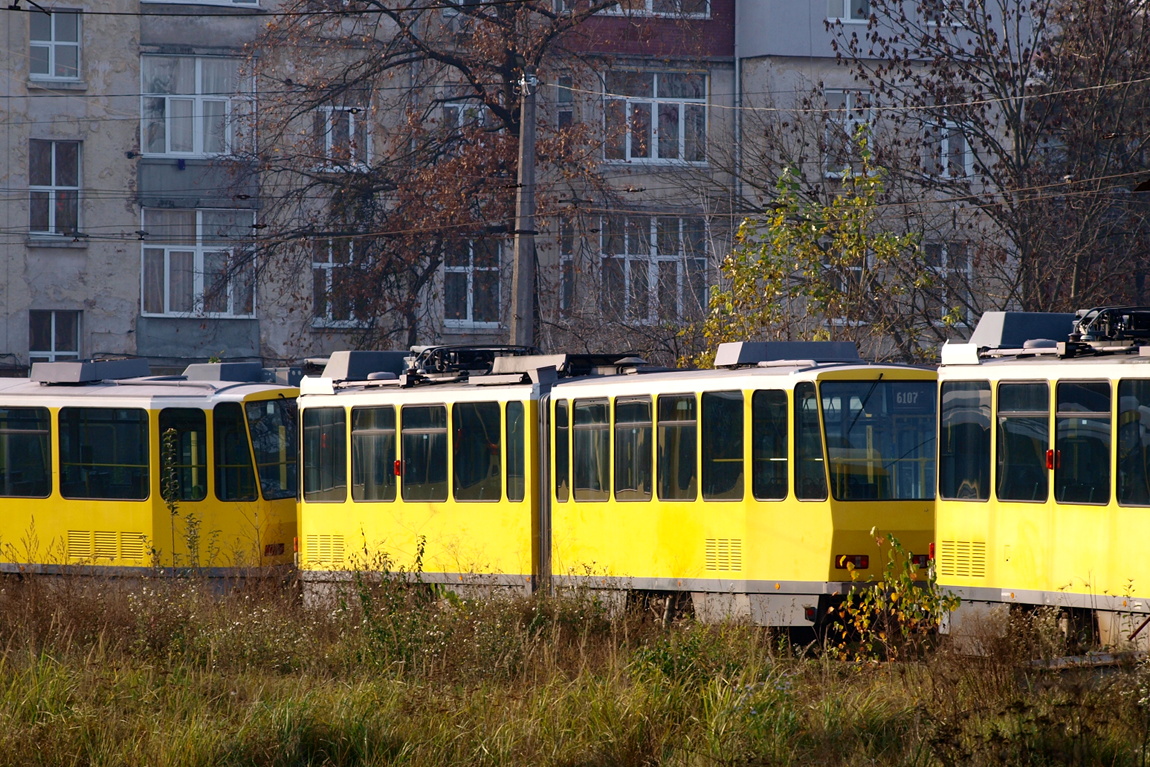Львов, Tatra KT4DM № 1217