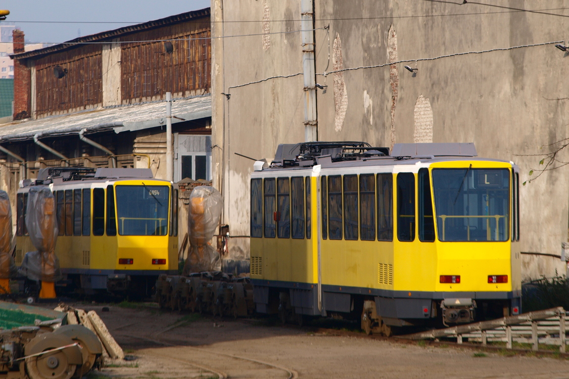 Львов, Tatra KT4DM № 1215