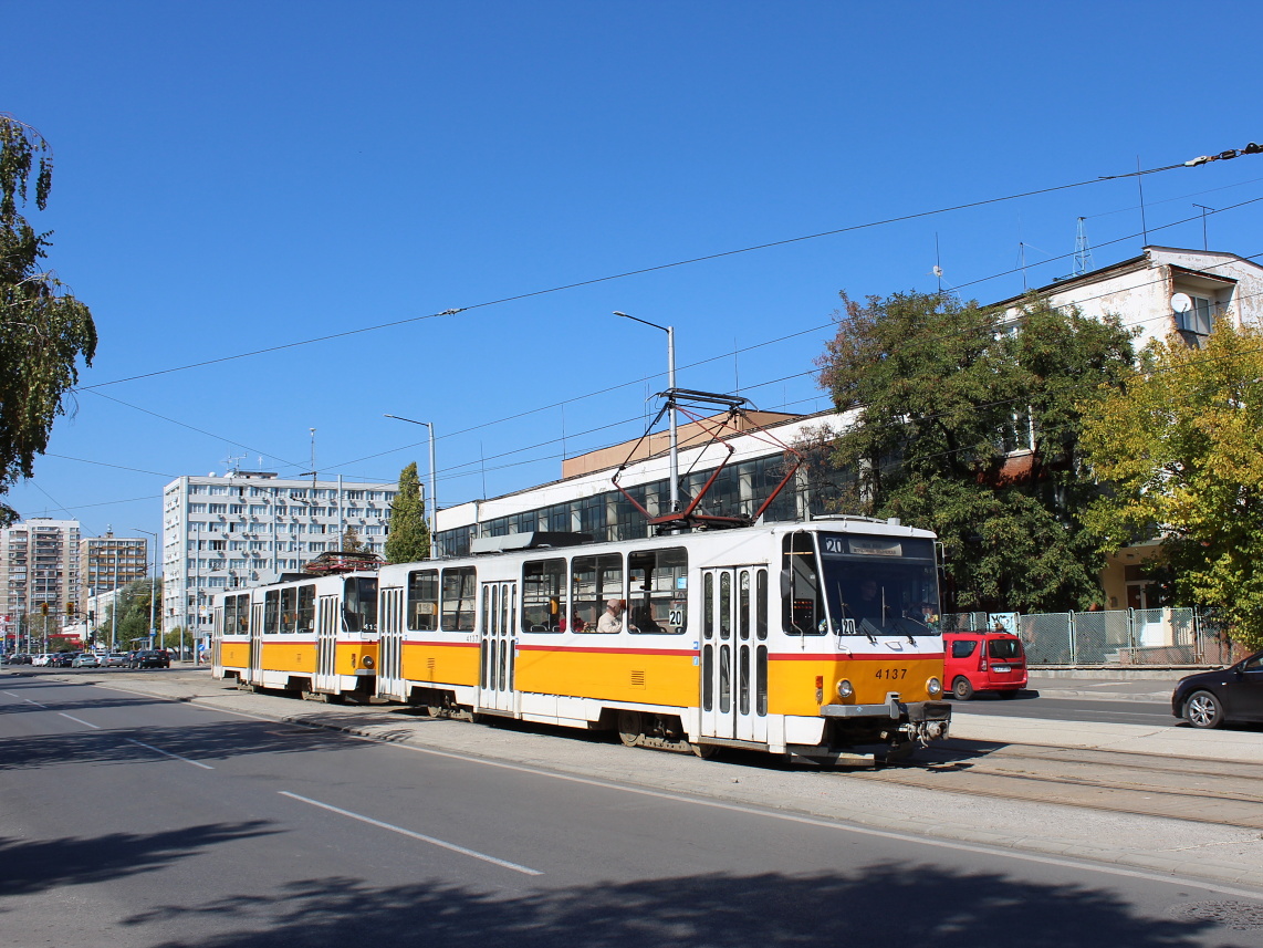 Sofia, Tatra T6B5B Nr 4137