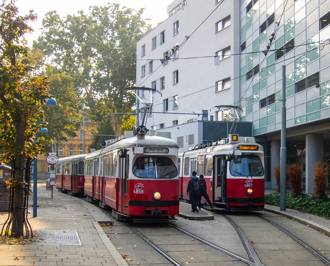 Вена, SGP Type E1 № 4858