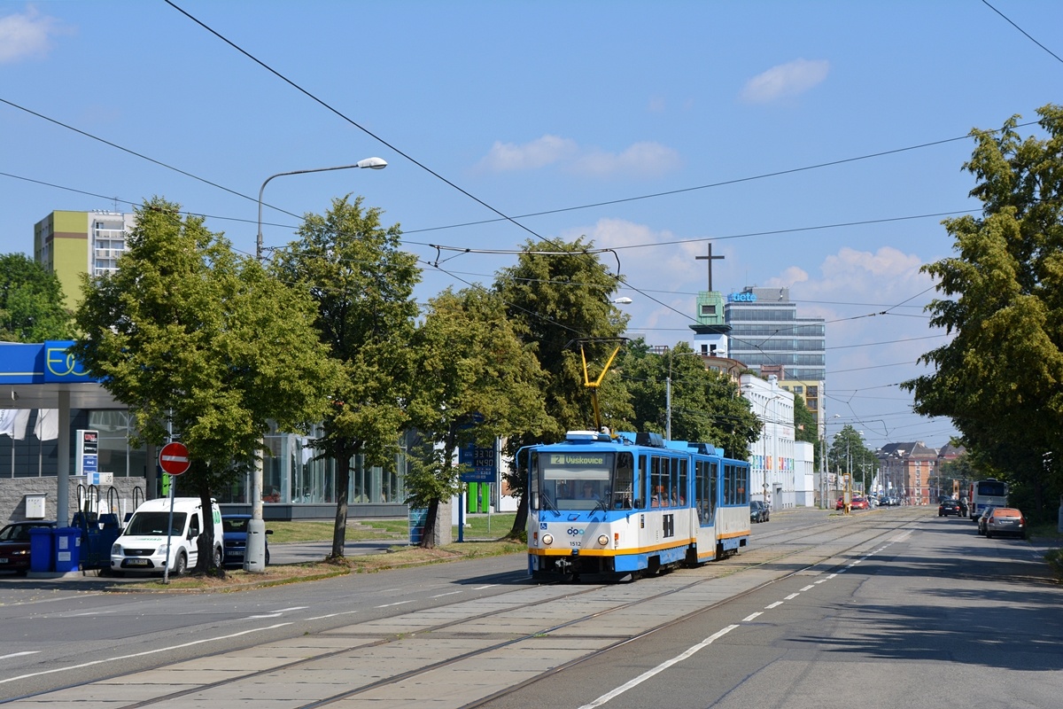 Острава, Tatra KT8D5R.N1 № 1512