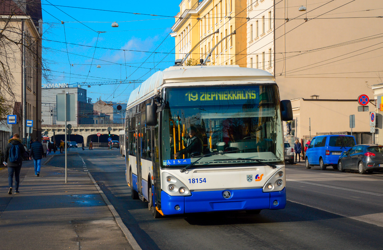 Ryga, Škoda 24Tr Irisbus Citelis nr. 18154