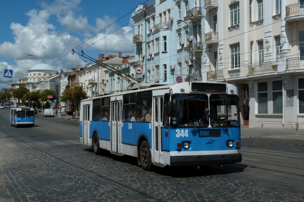 Винница, ЗиУ-682Г [Г00] № 344