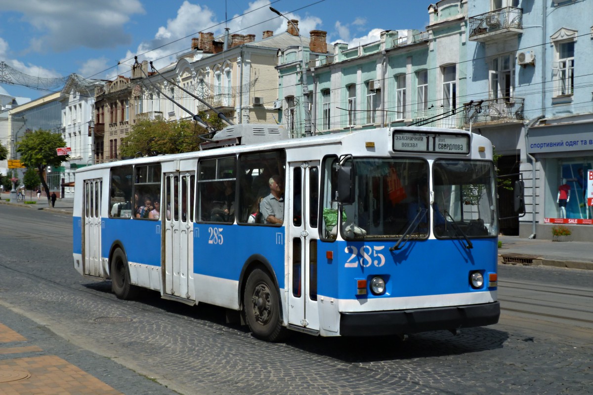 Винница, ЗиУ-682В-012 [В0А] № 285