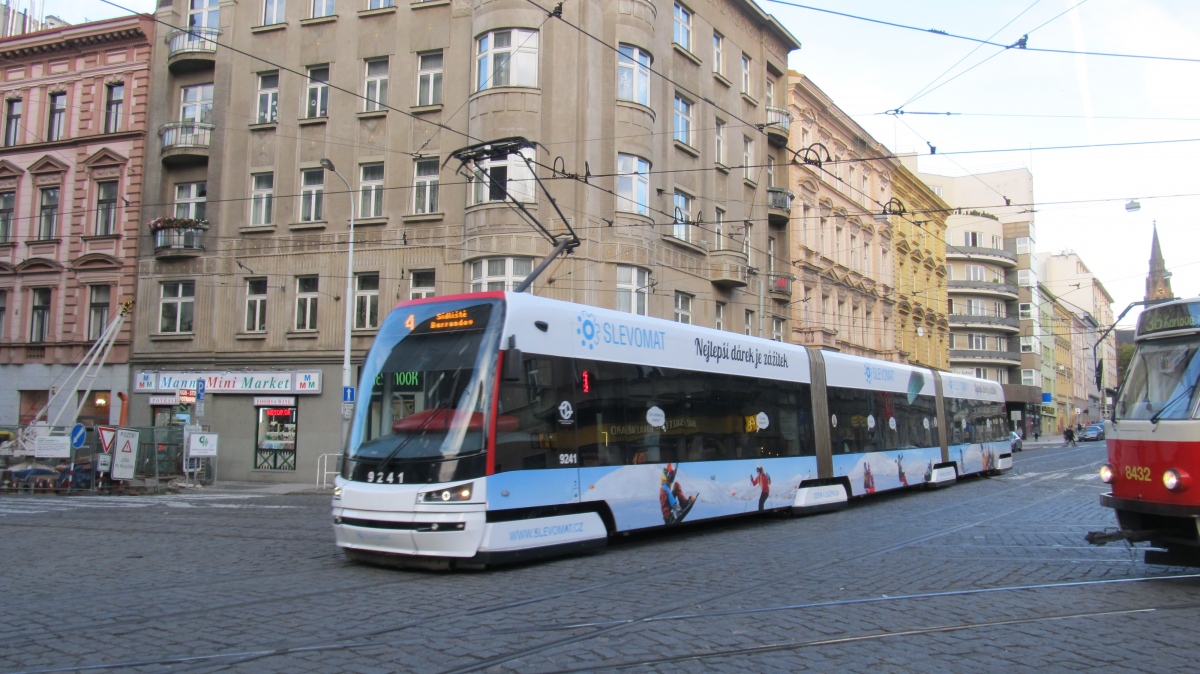 Прага, Škoda 15T3 ForCity Alfa Praha № 9241