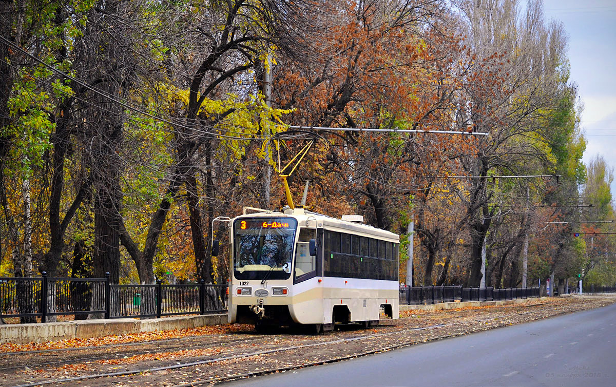 Саратов, 71-619А № 1022