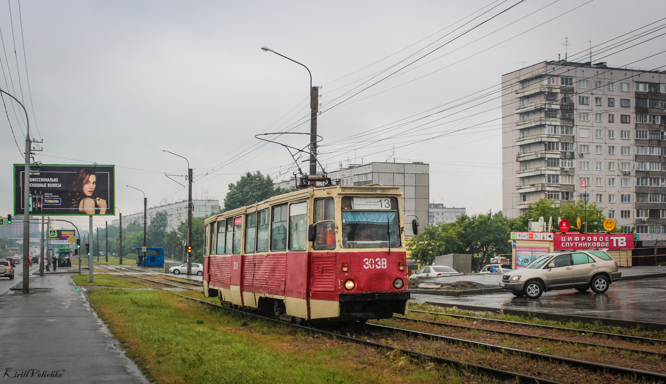 Новосибирск, 71-605 (КТМ-5М3) № 3038