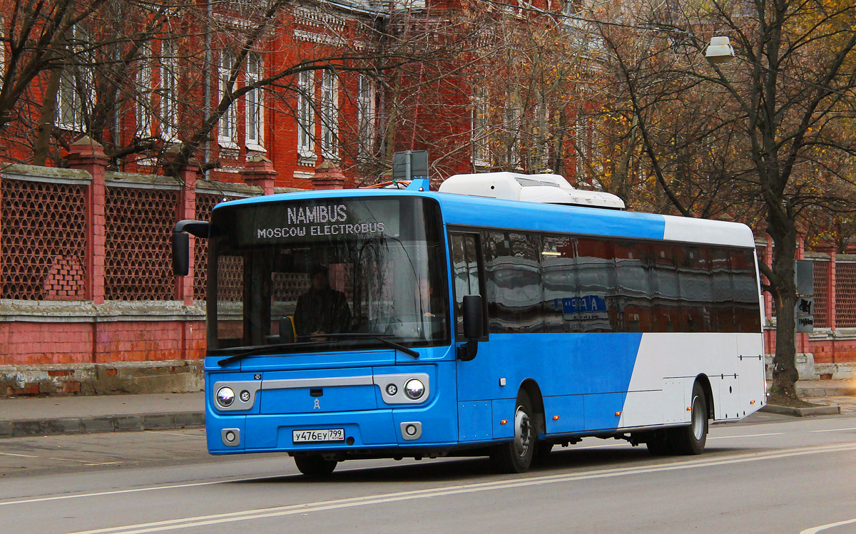 Moskwa, HamiBus LEV 13.60 Nr У 476 ЕУ 799