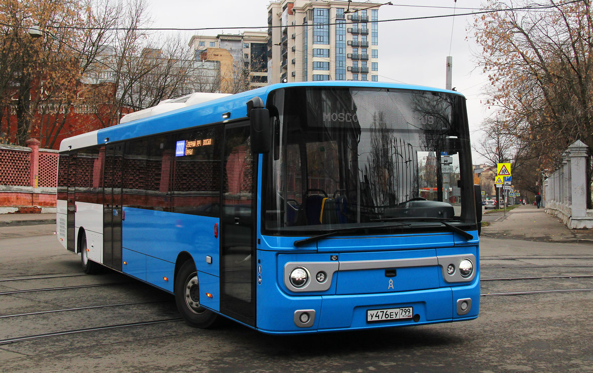 Москва, НамиБус LEV 13.60 № У 476 ЕУ 799