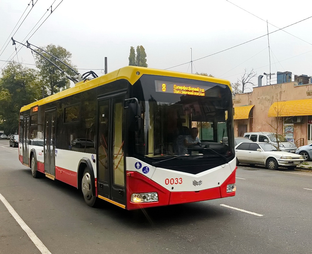 Одесса, БКМ 321 № 0033