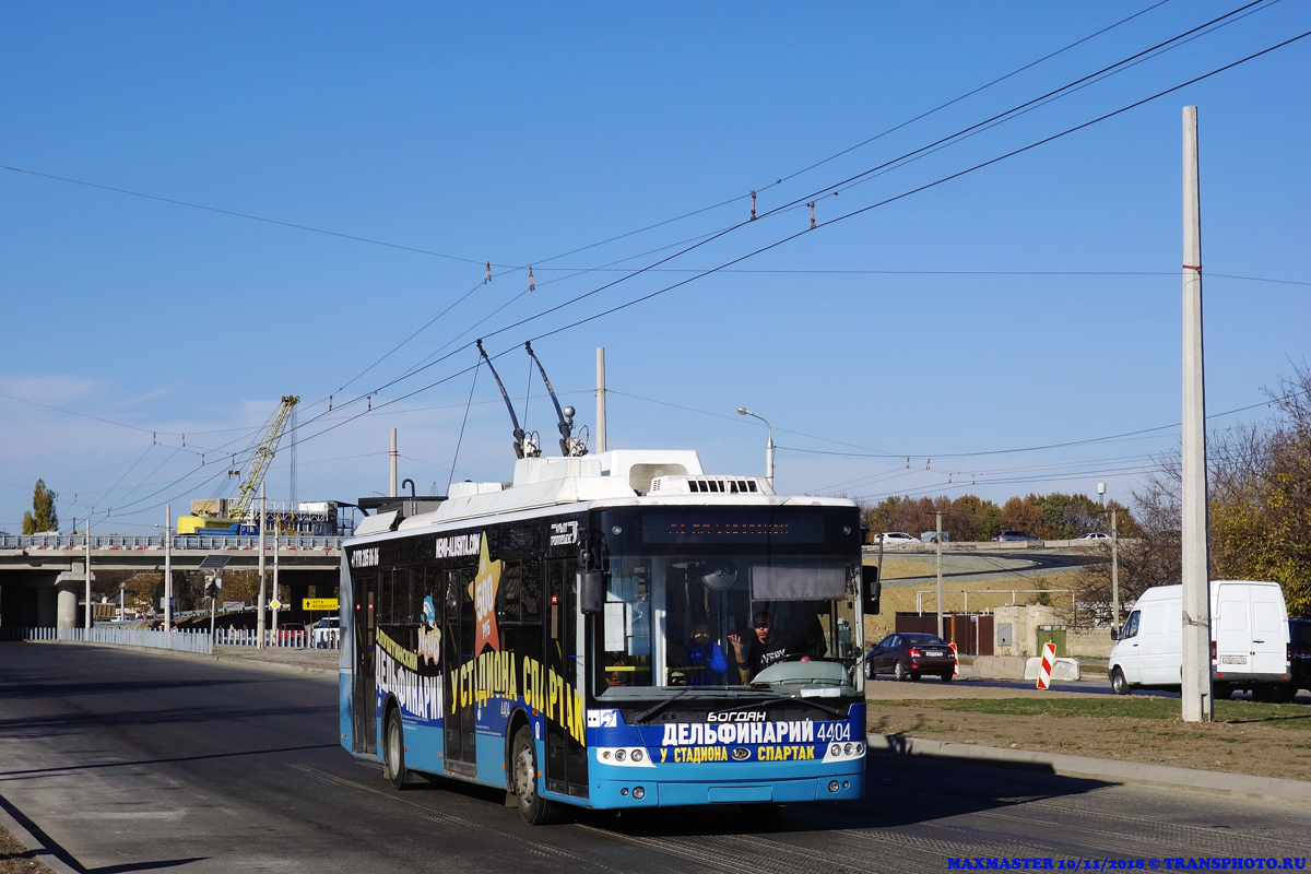 Krimski trolejbus, Bogdan T70115 č. 4404