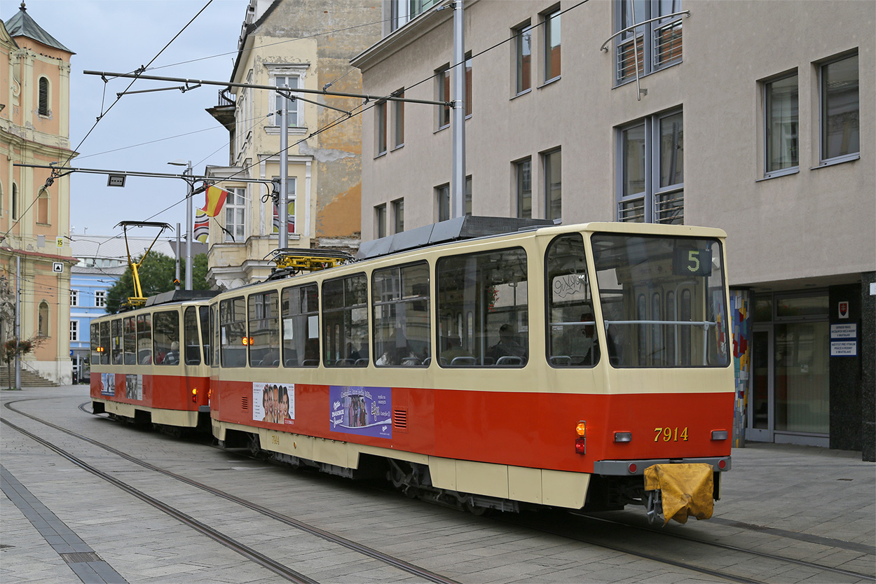 Братислава, Tatra T6A5 № 7914