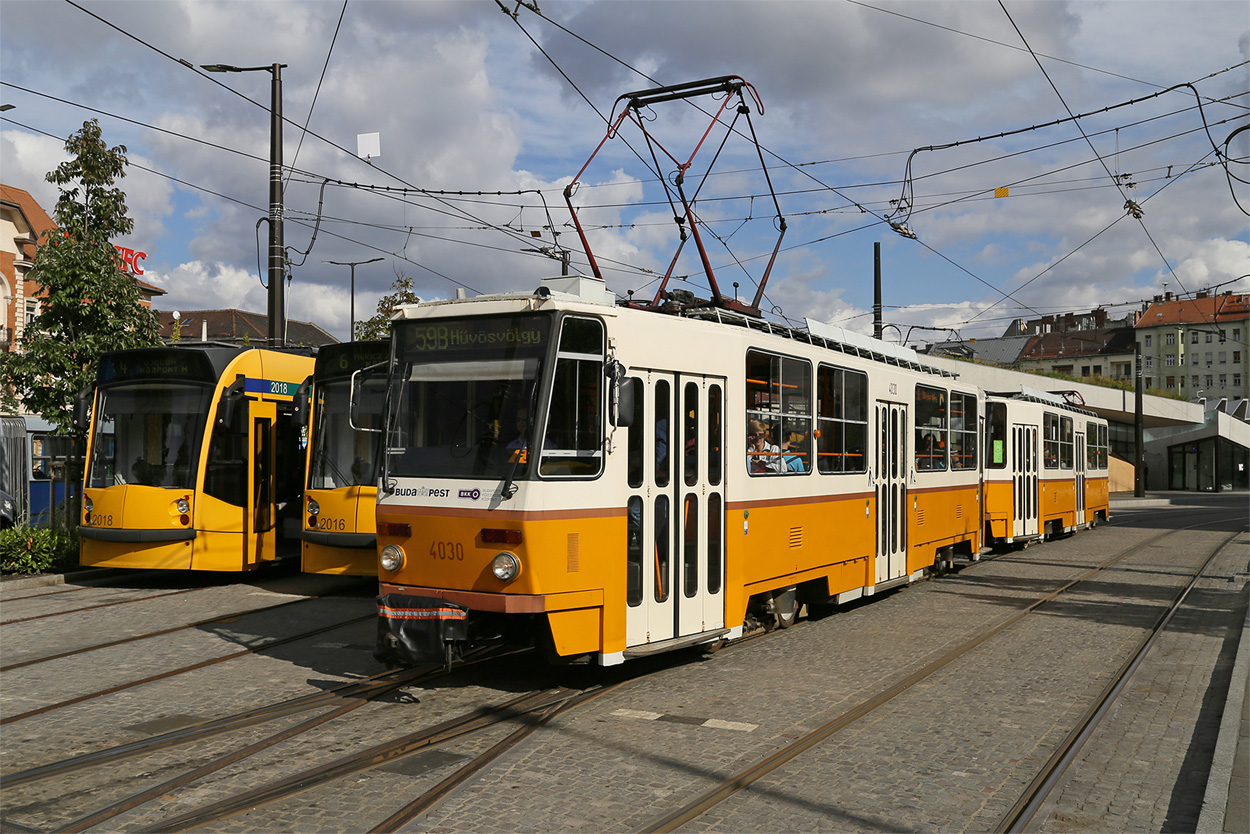 Budapešta, Tatra T5C5K2 № 4030