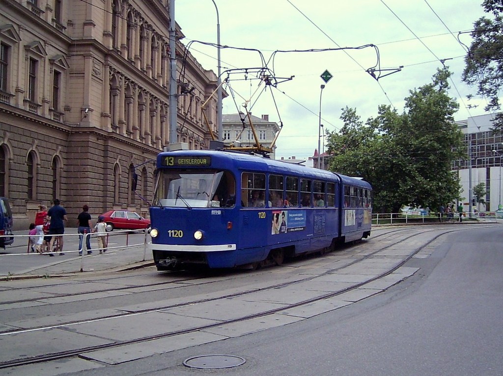Брно, Tatra K2YU № 1120