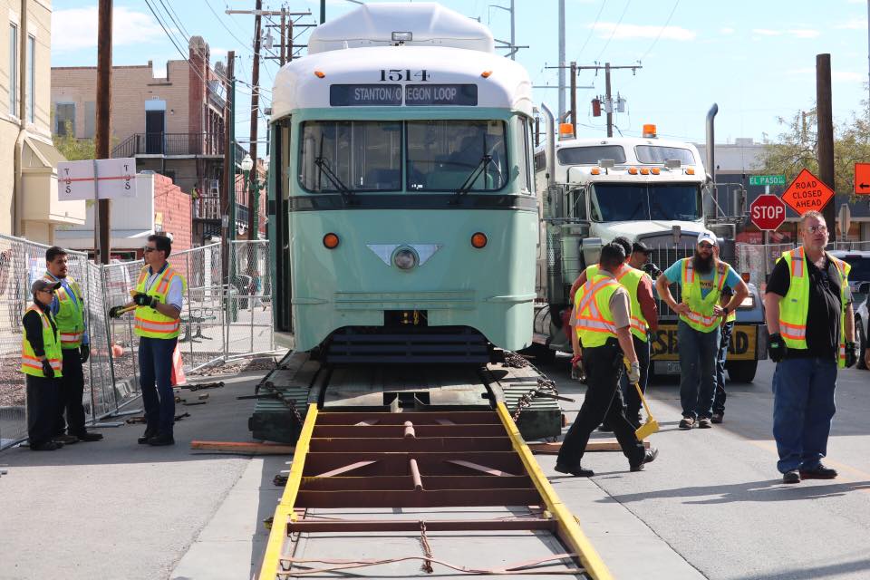 Эль-Пасо, PCC № 1514; Эль-Пасо — Поставка вагонов PCC