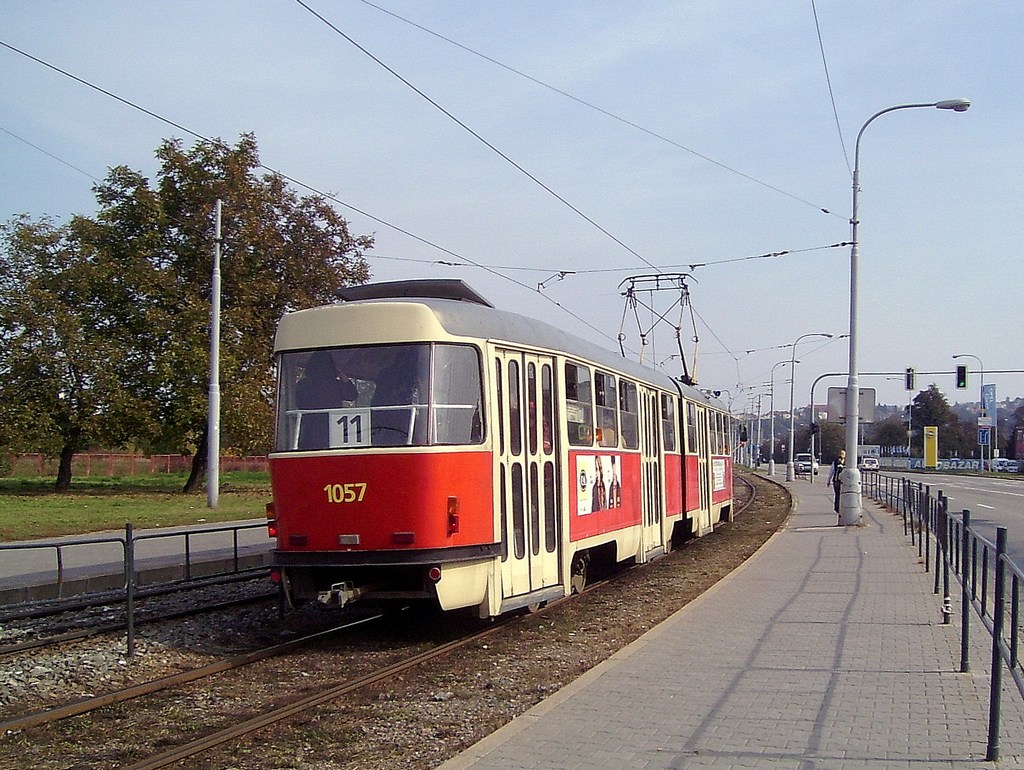 Брно, Tatra K2MM № 1057