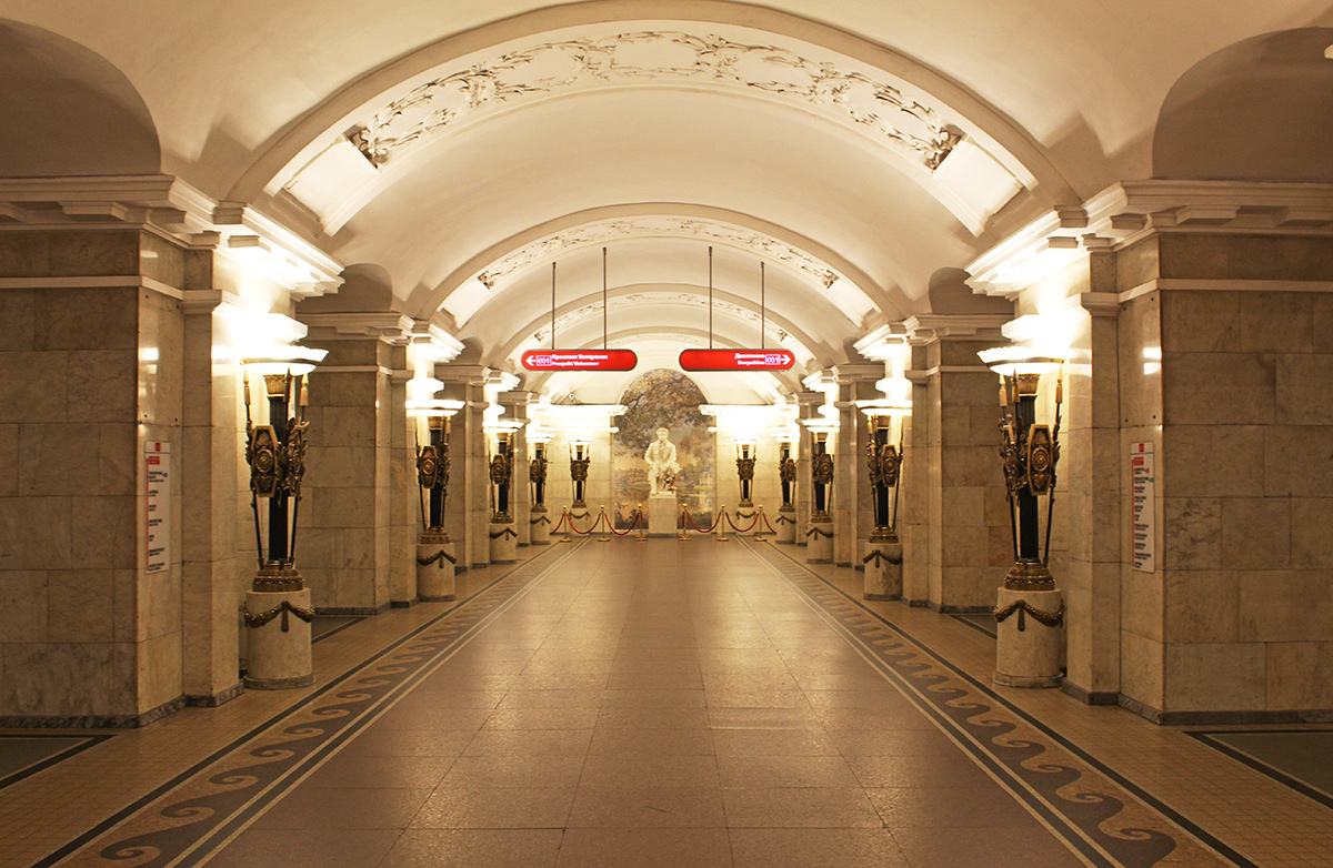 Санкт-Петербург — Метрополитен — Линия 1