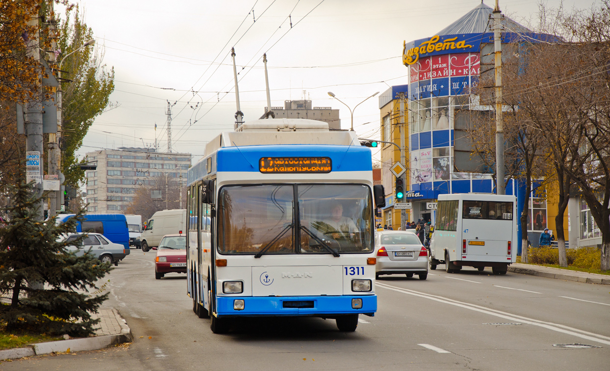 Мариуполь, MAN/Gräf & Stift 860 SL172HO № 1311