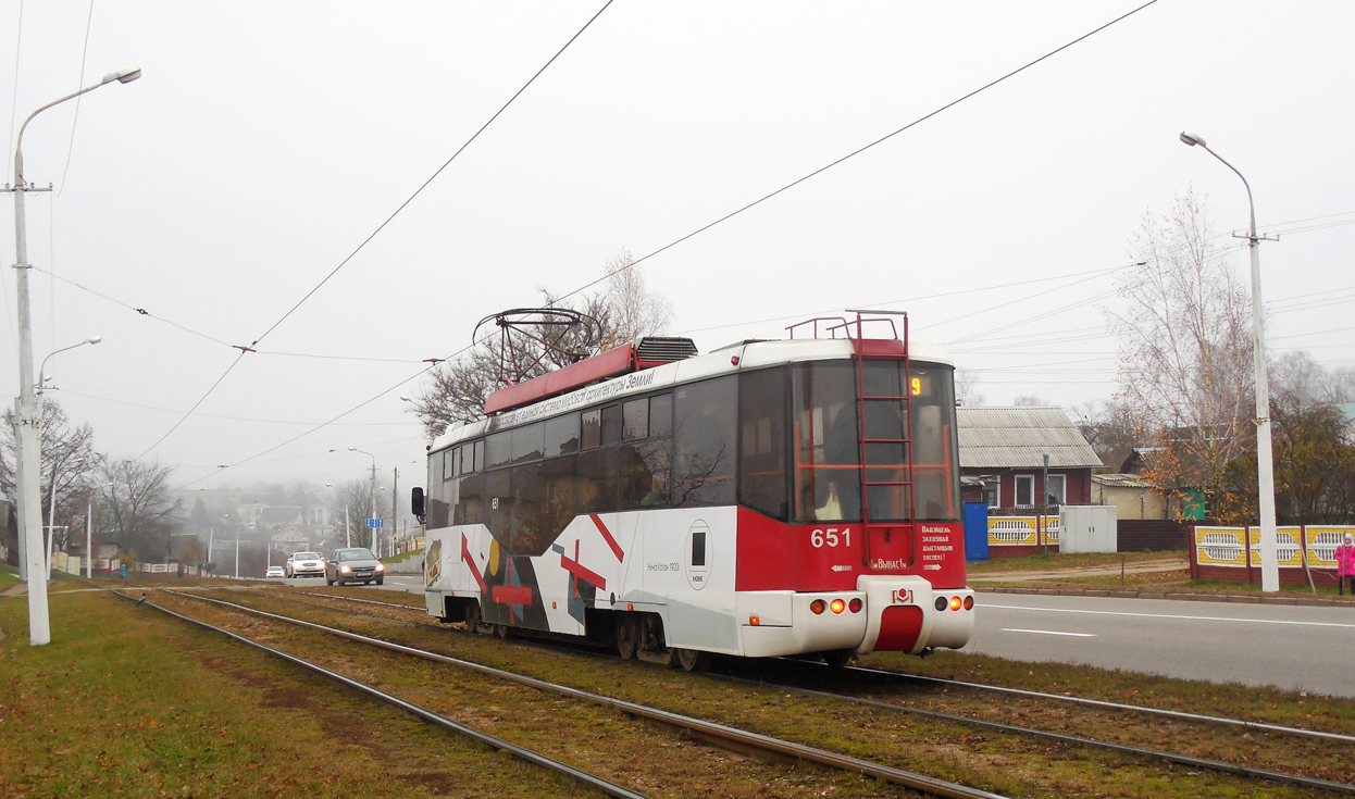 Витебск, БКМ 62103 № 651