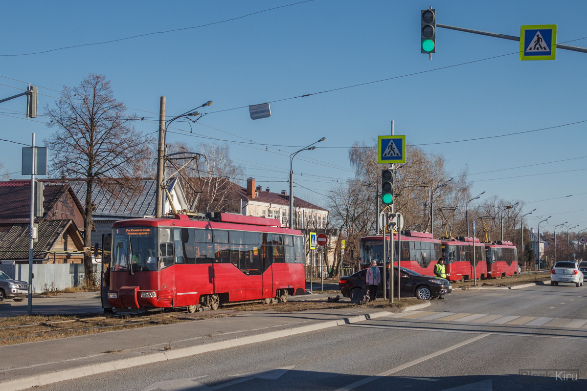 Казань — ДТП и прочие происшествия с электротранспортом