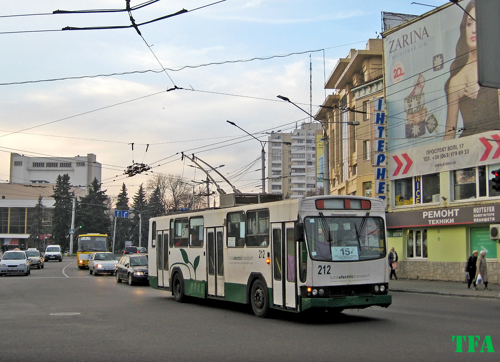 Луцк, Jelcz/KPNA PR110E № 212