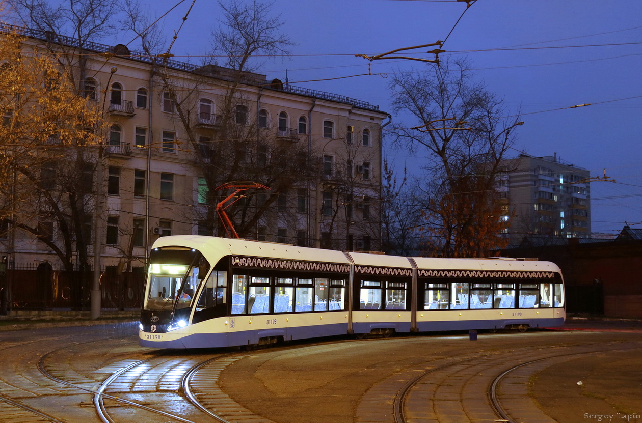 Москва, 71-931М «Витязь-М» № 31198