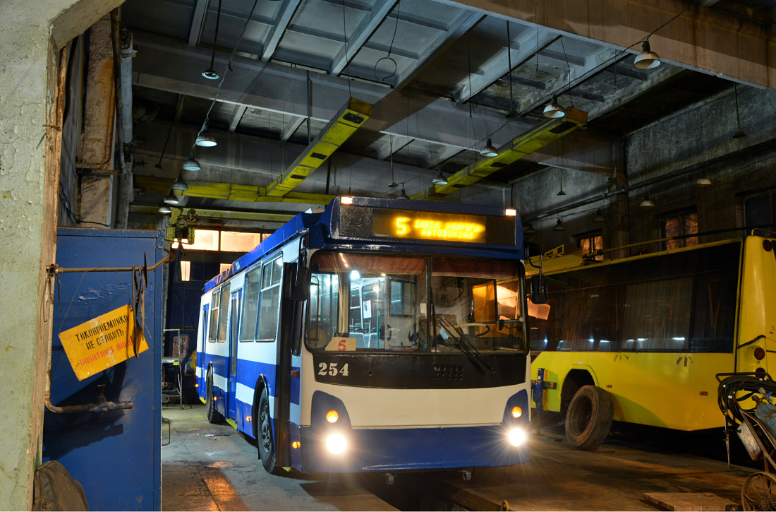 Владивосток, ЗиУ-682Г-016.02 № 254