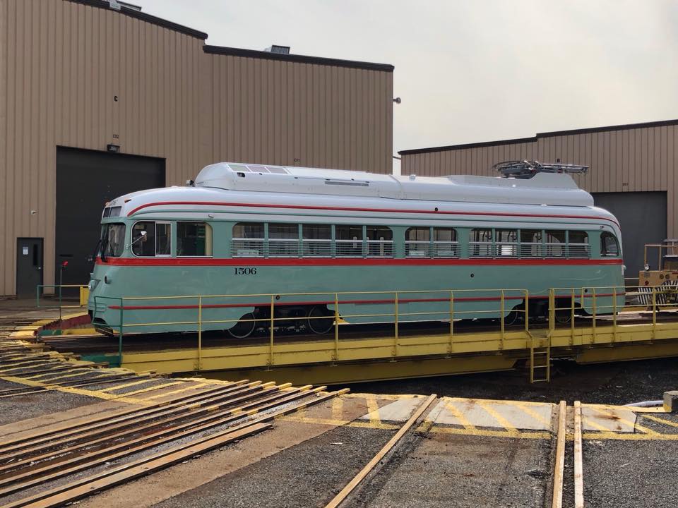 Эль-Пасо, PCC № 1506; Эль-Пасо — Модернизация вагонов PCC