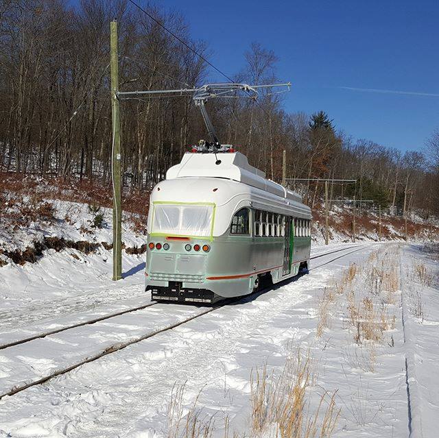 Эль-Пасо, PCC № 1506; Эль-Пасо — Обкатка вагонов PCC
