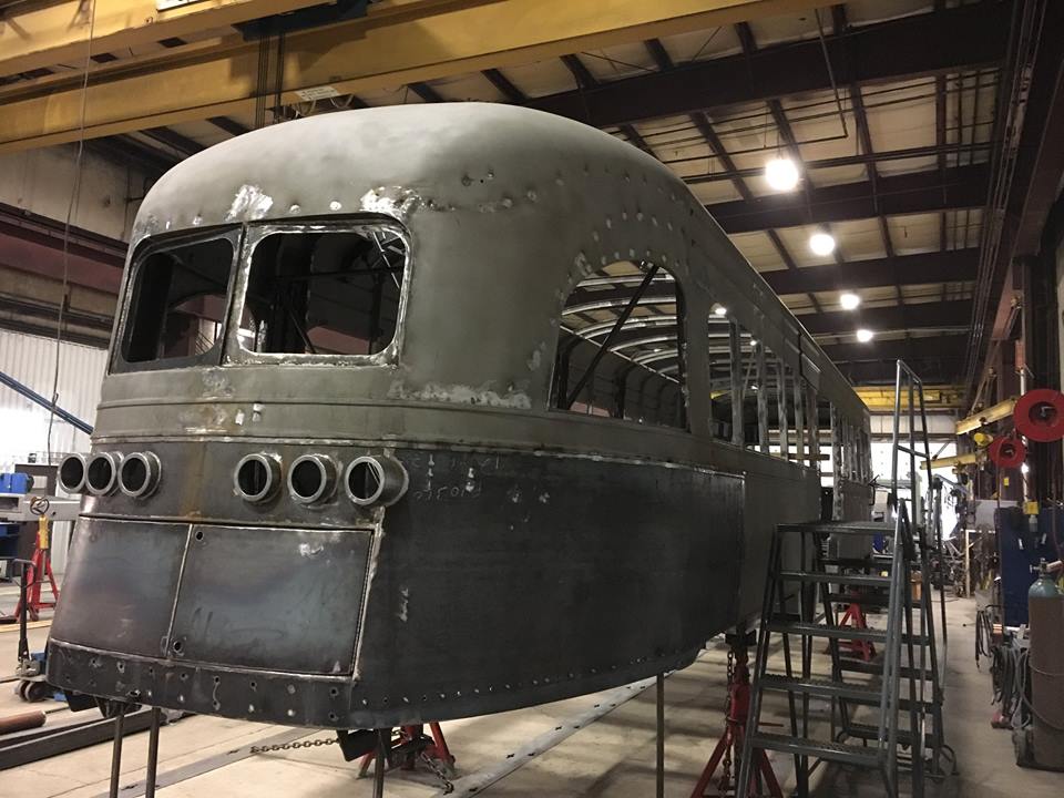 Эль-Пасо, PCC № 1506; Эль-Пасо — Модернизация вагонов PCC