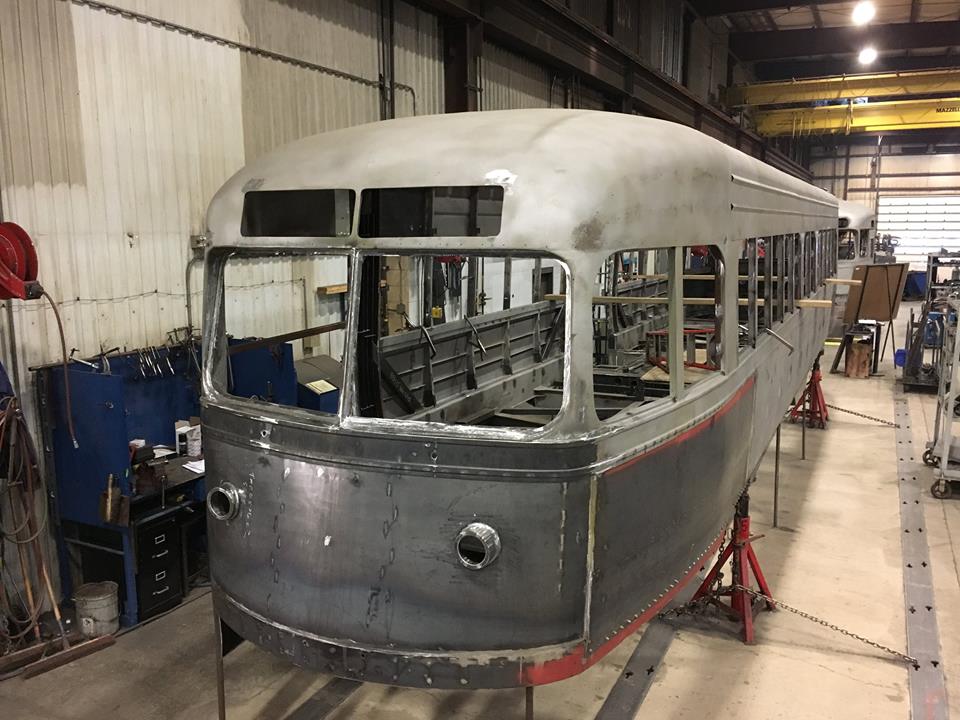 Эль-Пасо, PCC № 1506; Эль-Пасо — Модернизация вагонов PCC