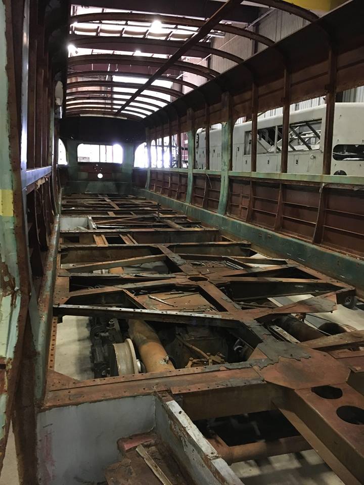 Эль-Пасо, PCC № 1512; Эль-Пасо — Модернизация вагонов PCC