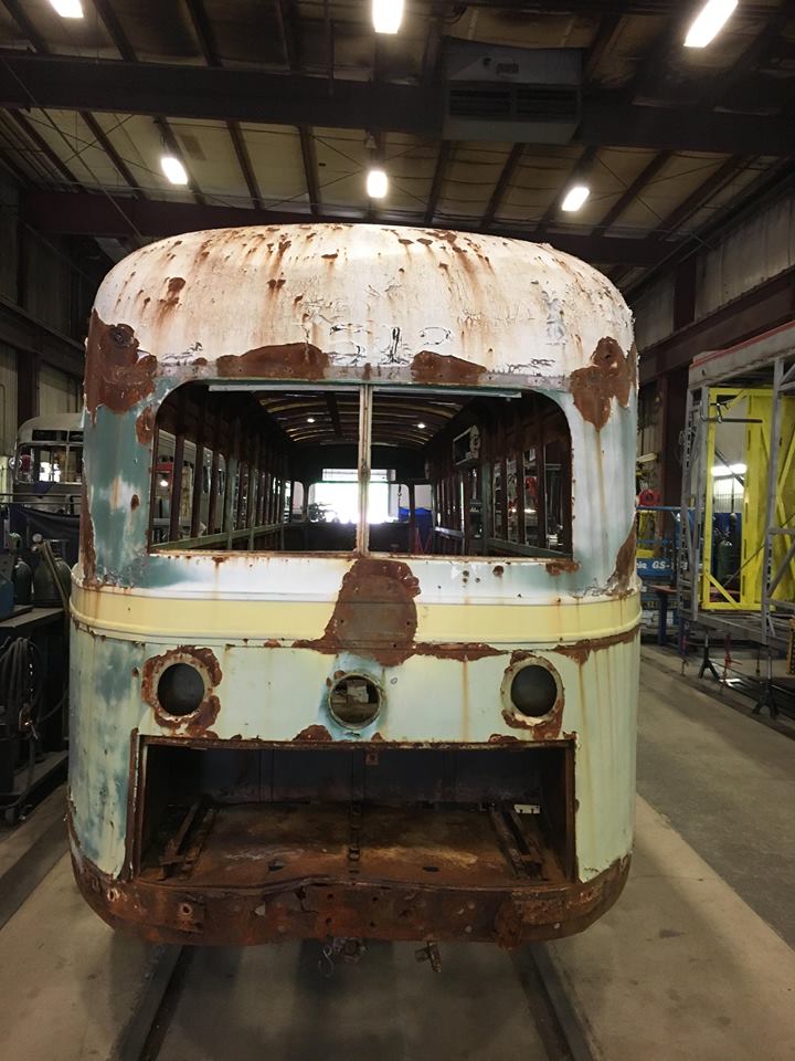 Эль-Пасо, PCC № 1512; Эль-Пасо — Модернизация вагонов PCC