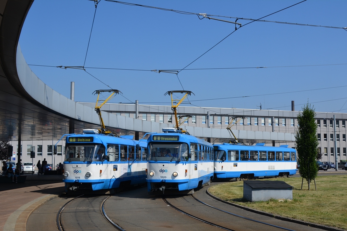 Острава, Tatra T3R.P № 1020