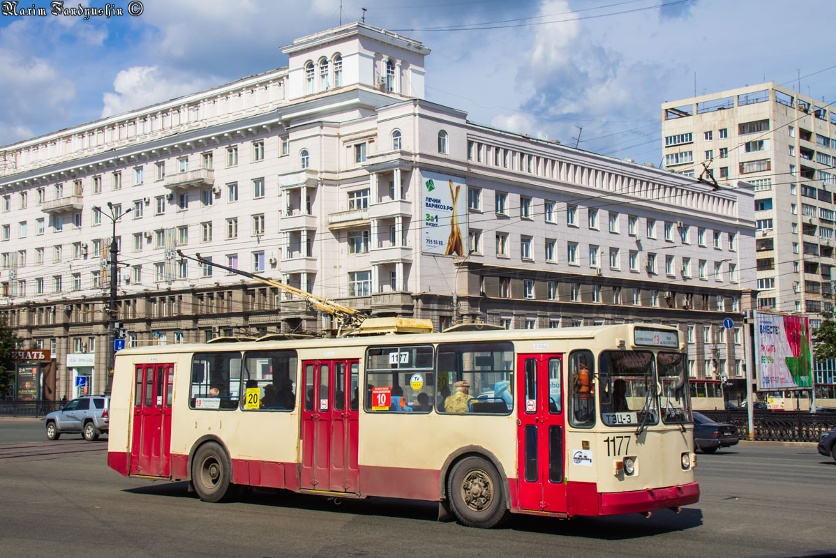 Челябинск, ЗиУ-682В-012 [В0А] № 1177