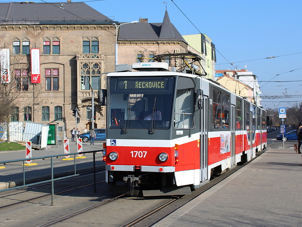 Brno, Tatra KT8D5R.N2 Nr. 1707
