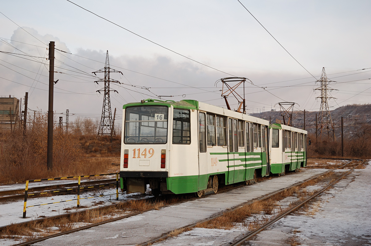 Магнитогорск, 71-608КМ № 1149