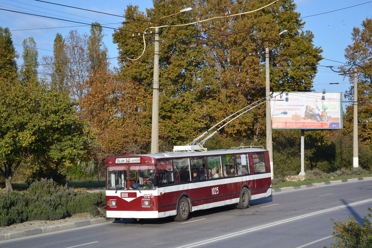 Севастополь, ЗиУ-682Г [Г00] № 1025