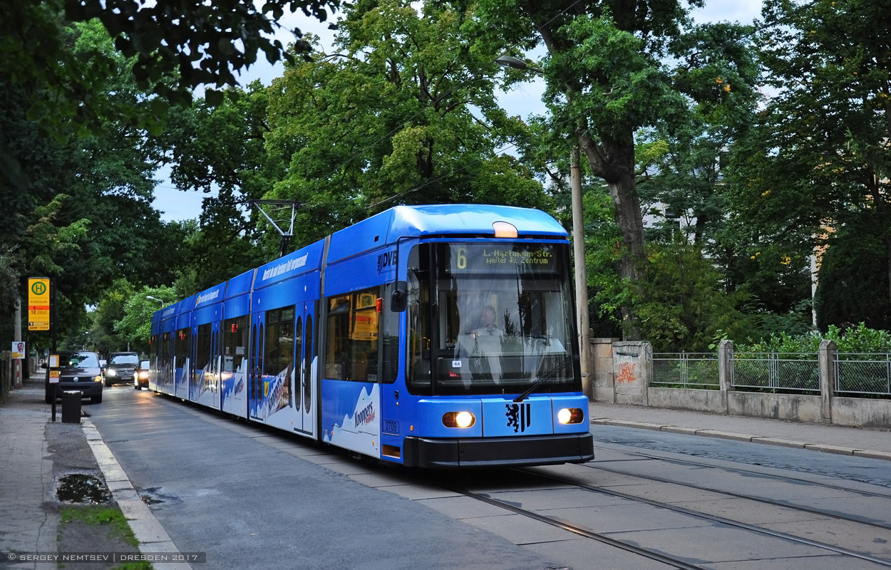 Дрезден, Bombardier NGT 8 DD № 2709