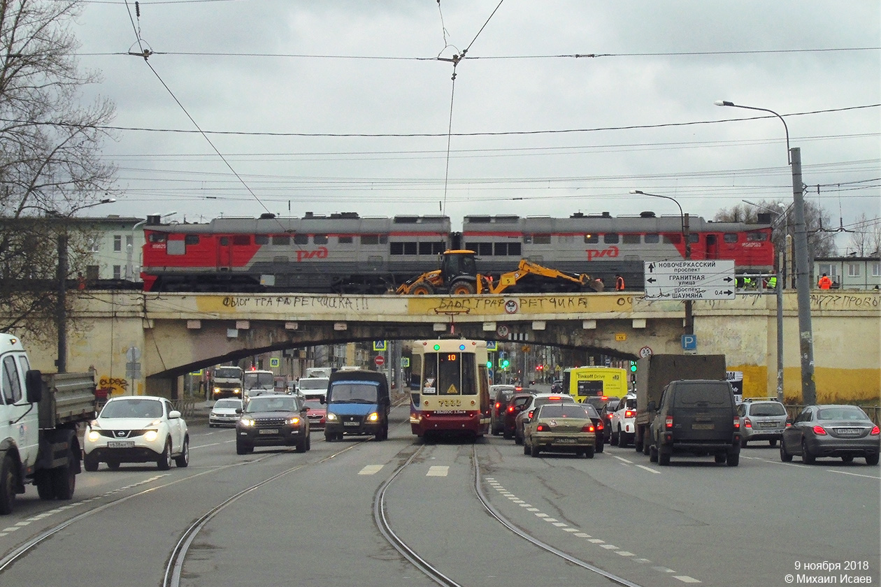 Санкт-Петербург — Трамвайные линии и инфраструктура; Санкт-Петербург — Троллейбусные линии и инфраструктура